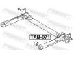 Ulozeni, ridici mechanismus FEBEST TAB-071