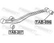 Ulozeni, ridici mechanismus FEBEST TAB-096