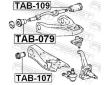 Ulozeni, ridici mechanismus FEBEST TAB-107