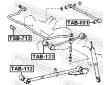 Uložení, řídicí mechanismus FEBEST TAB-112