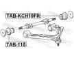 Ulozeni, ridici mechanismus FEBEST TAB-115