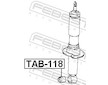 Distanční trubička, tlumiče FEBEST TAB-118