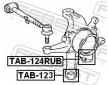 Ulozeni, ridici mechanismus FEBEST TAB-124RUB