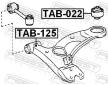 Ulozeni, ridici mechanismus FEBEST TAB-125