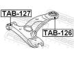 Ulozeni, ridici mechanismus FEBEST TAB-126