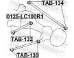Ulożenie riadenia FEBEST TAB-134