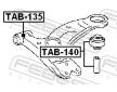 Ulozeni, ridici mechanismus FEBEST TAB-140