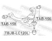 Ulozeni, ridici mechanismus FEBEST TAB-156