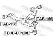 Ulozeni, ridici mechanismus FEBEST TAB-158