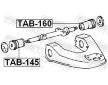 Ulożenie riadenia FEBEST TAB-160