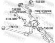 Uložení, řídicí mechanismus FEBEST TAB-179