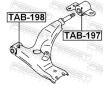 Ulożenie riadenia FEBEST TAB-197