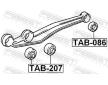 Ulozeni, ridici mechanismus FEBEST TAB-207