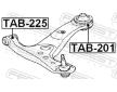 Ulozeni, ridici mechanismus FEBEST TAB-225