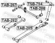 Ulozeni, ridici mechanismus FEBEST TAB-285