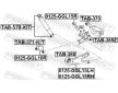 Ulozeni, ridici mechanismus FEBEST TAB-370