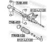 Ulozeni, ridici mechanismus FEBEST TAB-459