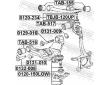 Ulozeni, ridici mechanismus FEBEST TAB-516