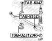 Ulozeni, ridici mechanismus FEBEST TAB-535Z