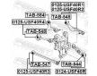 Uložení, řídicí mechanismus FEBEST TAB-548