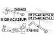 Ulozeni, ridici mechanismus FEBEST TAB-552