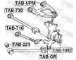 Ulozeni, ridici mechanismus FEBEST TAB-730