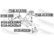 Ulozeni, ridici mechanismus FEBEST TAB-ACA30S