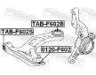 Ulozeni, ridici mechanismus FEBEST TAB-F602S