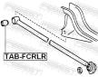 Ulozeni, ridici mechanismus FEBEST TAB-FCRLR