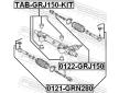 Ulozeni, ridici mechanismus FEBEST TAB-GRJ150-KIT