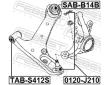 Ulozeni, ridici mechanismus FEBEST TAB-S412S