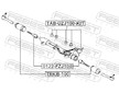 Ulozeni, ridici mechanismus FEBEST TAB-UZJ100-KIT