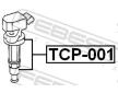 Zástrčka, zapalovací cívka FEBEST TCP-001