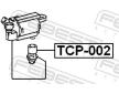 Pripájací konektor zapaľovacej cievky FEBEST TCP-002