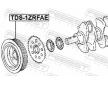 remenice, klikovy hridel FEBEST TDS-1ZRFAE