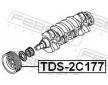 Remenica kľukového hriadeľa FEBEST TDS-2C177