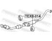 Montazni sada, vyfukovy system FEBEST TEXB-014