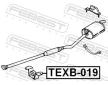 Montazni sada, vyfukovy system FEBEST TEXB-019