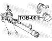 Ulozeni, ridici mechanismus FEBEST TGB-001