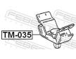 Ulożenie motora FEBEST TM-035