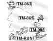 Ulożenie motora FEBEST TM-063