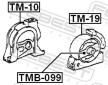 Ulożenie motora FEBEST TM-10