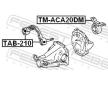 Ulozeni, diferencial FEBEST TM-ACA20DM