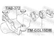 Ulozeni, diferencial FEBEST TM-GGL15DM
