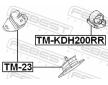 Zaveseni motoru FEBEST TM-KDH200RR