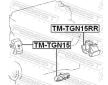 Zaveseni motoru FEBEST TM-TGN15RR