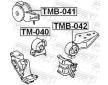 Ulożenie motora FEBEST TMB-041