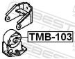 Zaveseni motoru FEBEST TMB-103