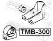 Zavěšení motoru FEBEST TMB-300