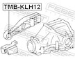 Ulozeni, diferencial FEBEST TMB-KLH12